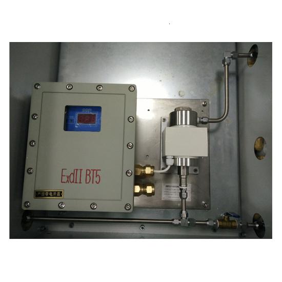  在線水中油的測定方法