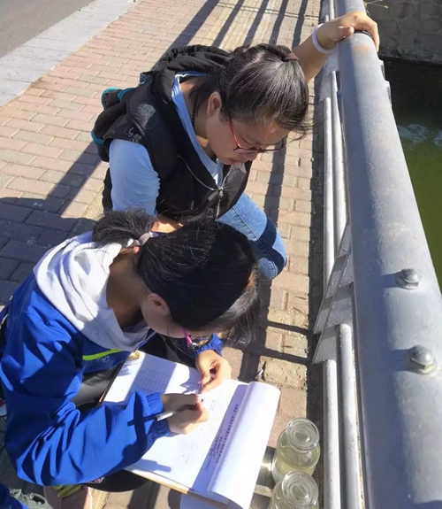 一圖一故事丨精準監測，堅守初心